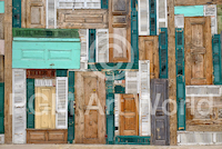 10cm x 6.7cm The Doors von Ali Ayer