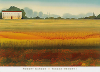 91cm x 66cm Tuscan Memory I von CARSON,ROBERT