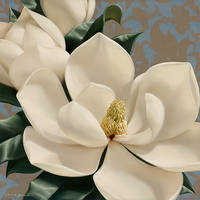 100cm x 100cm Dolce Magnolia von Igor Levashov