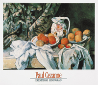 80cm x 70cm Stilleben mit Früchten           von Paul Cézanne
