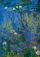 21cm x 29.7cm Nympheas                         von Claude Monet