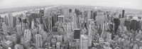 95cm x 33cm Manhatten panorama               von Shutterstock