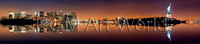 151cm x 33cm Manhatten New York City          von Shutterstock