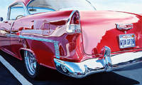 150cm x 89cm Chevy on Chevy Reflections       von Michael Schuh