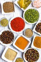 30cm x 46cm Colorful Spices And Herbs        von Jiri Hera