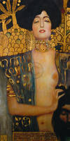 50cm x 100cm Judith I                         von Gustav Klimt