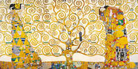 140cm x 70cm Lebensbaum                       von Gustav Klimt