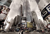 31cm x 21cm Times Square                     von Dr. Michael Feldmann