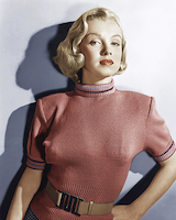 80cm x 100cm Marilyn Monroe von Hollywood Photo Archive