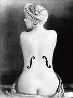 60cm x 80cm Le Violon d´Ingres, 1924 von Man Ray