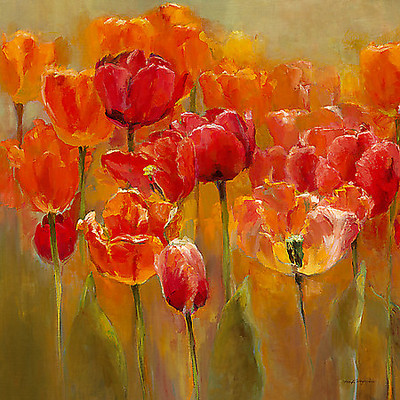 Array Tulips in the Midst III von Marilyn Hageman