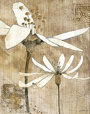 Array Pencil Floral II von Avery Tillmon