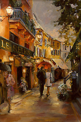 Array Evening in Paris von Marilyn Hageman