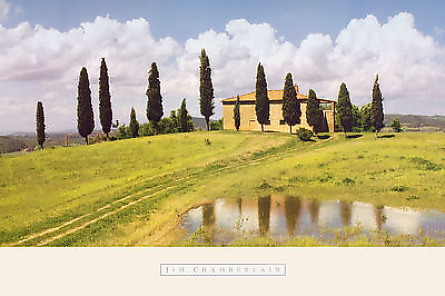 91cm x 61cm Tuscan Hillside #5 von CHAMBERLAIN,JIM