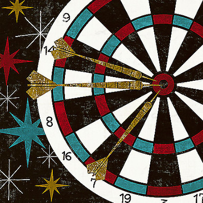 Array Vegas - Darts von Michael Mullan