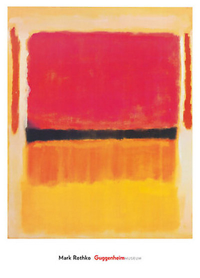 66cm x 91cm Untitled, 1949 von Mark Rothko