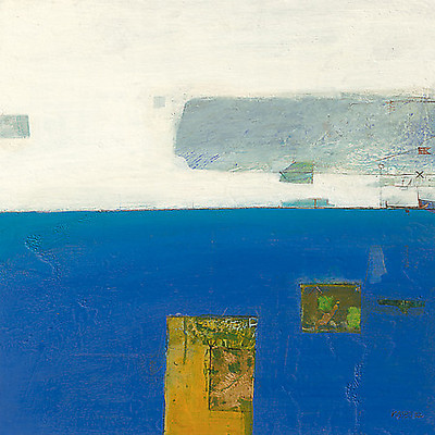 100cm x 100cm Horizon westward von Russell Frampton