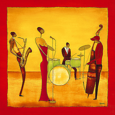 Array Jazz Band von Ona, 