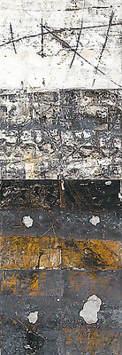 39cm x 112.5cm Spurensuche III von Karin Planker