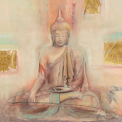 Array Buddha I von Elvira Amrhein