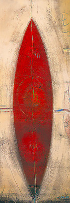Array Triptyque rouge II von Bécam, Carole