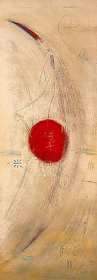 Array Triptyque rouge III von Bécam, Carole