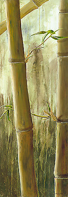 33cm x 95cm Rainforest III von Maritta Haggenmacher