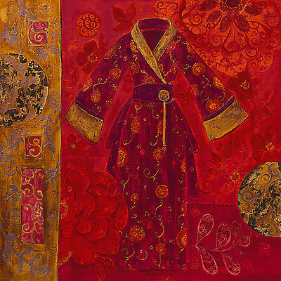 Array Précieux Kimono von Loetitia Pillault