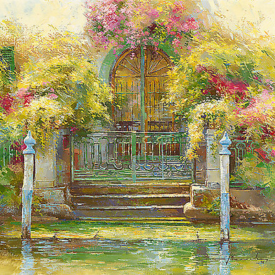 Array Nostalgie à Iseo von Johan Messely