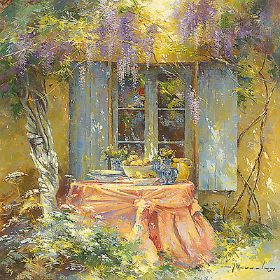 Array Couleurs du printemps  von Johan Messely