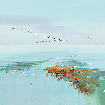 Array Flying Birds von Groenhart, Jan