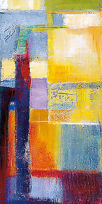 50cm x 100cm Deep View I von Bea Danckaert