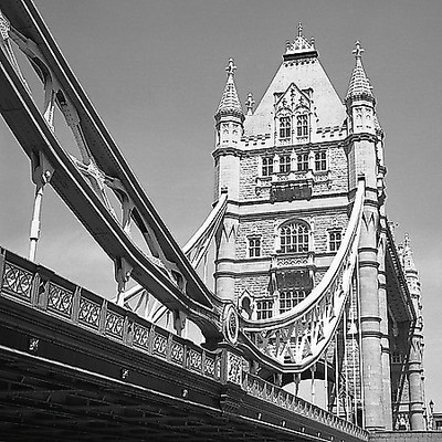 Array London Tower Bridge von Butcher, Dave