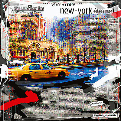 Array New York Culture von MN.FF, 