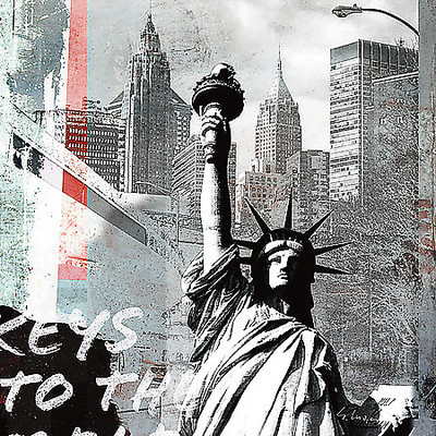 cm x cm Statue of Liberty von Luger, Gery
