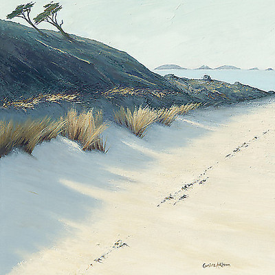 100cm x 100cm Bay Shadows von Atkinson, Caroline