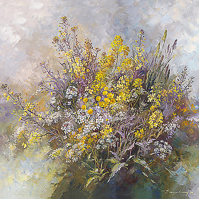 Array Bouquet printanier von Messely, Paul