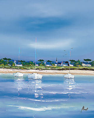 Array Village breton von Frédéric Flanet