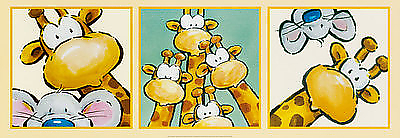 95cm x 33cm Funny Friends IV von COURTSEY,JEAN