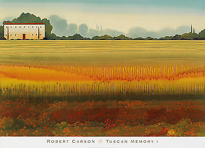 91cm x 66cm Tuscan Memory I von CARSON,ROBERT