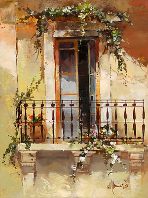 Array Balcony III von Willem Haenraets