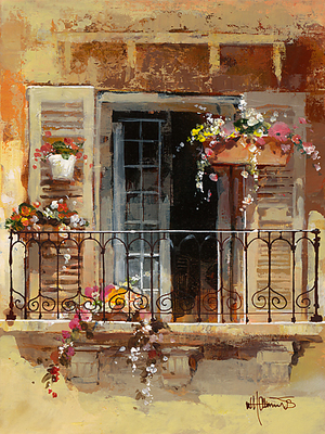 Array Balcony IV von Willem Haenraets