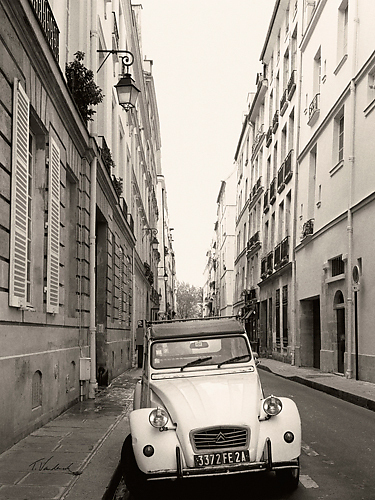 Array Passage, Ile St-Louis von Toby Vandenack