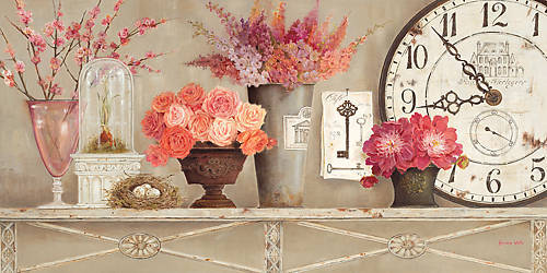 100cm x 50cm Blossom Time von Kathryn White