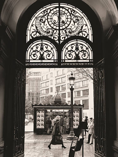 Array Filigree Iron Doors von Toby Vandenack