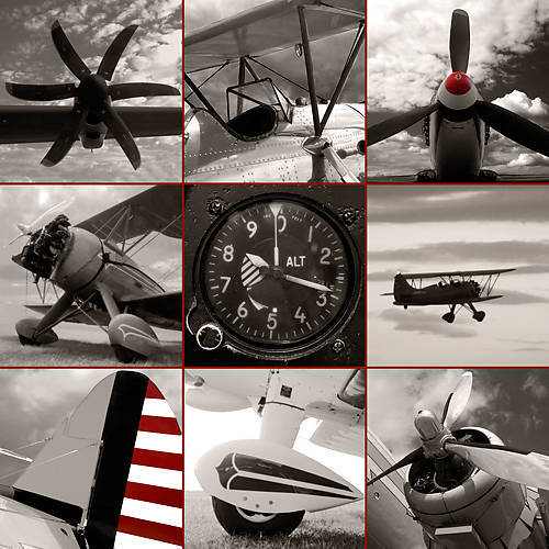 Array Aircraft Montage von Matt McCarthy