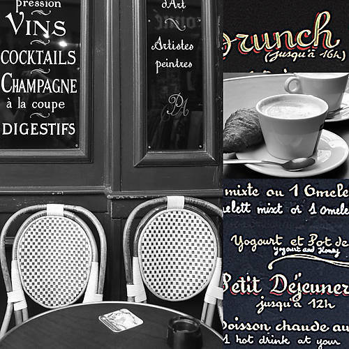 Array French Café 2 von Cameron Duprais