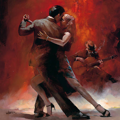Array Tango Argentino II von Willem Haenraets