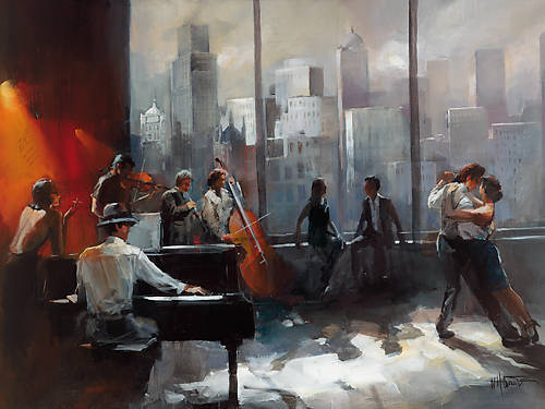 Array Room with a View II von Willem Haenraets