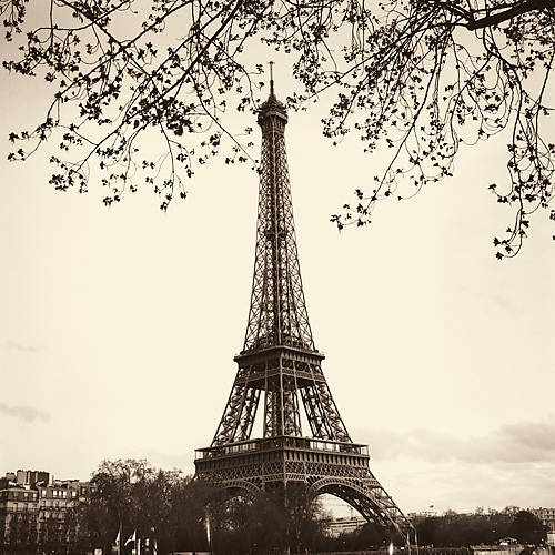 Array Tour Eiffel von Alan Blaustein